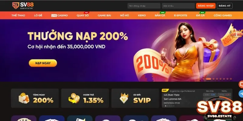 Tìm hiểu những nét tổng quan về nhà cái SV88